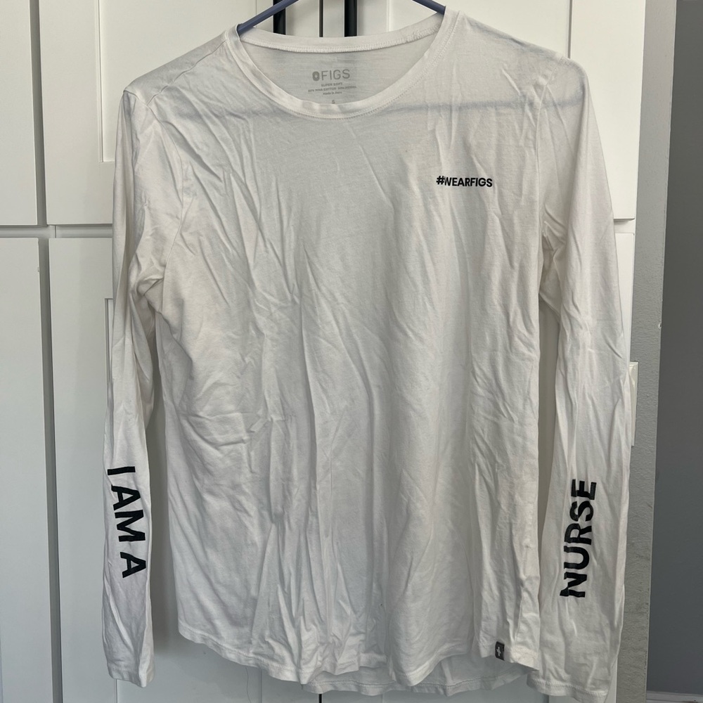 Figs long sleeve